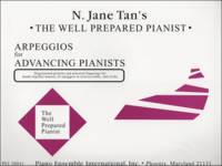 WPPI Advancing and Graduating Levels Arpeggios for Advancing Pianists