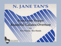 PIANOTEAMS® Intermediate Level Beautiful Galatea Overture