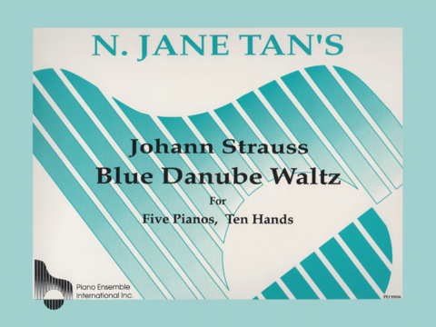 Packages Blue Danube Waltz (5 copies)