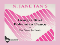 PIANOTEAMS® Intermediate Level Bohemian Dance (P-2)