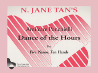 PIANOTEAMS® Intermediate to Advanced Levels Dance of the Hours