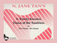 PIANOTEAMS® Intermediate to Advanced Levels Dance of the Tumblers (P-3, 4)