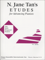 WPPI Advancing and Graduating Levels Etudes for Advancing Pianists