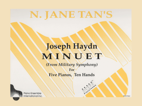 Packages Minuet (fr. Military Symphony, all parts) (5 copies)