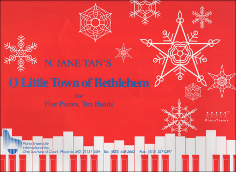 Packages O Little Town of Bethlehem (5 copies)