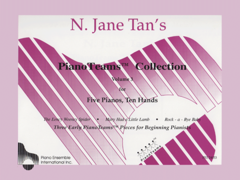 Packages PianoTeams Collection Vol. 3 (Primer) (5 copies)