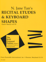 WPPI Level I-A and I-B Recital Etudes & Keyboard Shapes I-B