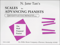 WPPI Advancing and Graduating Levels Scales for Advancing Pianists