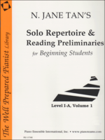 WPPI Level I-A and I-B Solo Rep & Reading Preliminaries I-A/Vol. 1