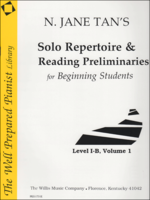 WPPI Level I-A and I-B Solo Rep & Reading Preliminaries I-B/Vol. 1