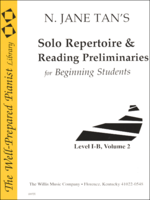 WPPI Level I-A and I-B Solo Rep & Reading Preliminaries I-B/Vol. 2