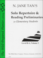 WPPI Level II-A and II-B Solo Rep & Reading Preliminaries II-A/Vol. 2