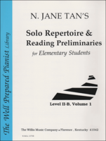 WPPI Level II-A and II-B Solo Rep & Reading Preliminaries II-B/Vol. 1