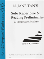 WPPI Level II-A and II-B Solo Rep & Reading Preliminaries II-B/Vol. 2