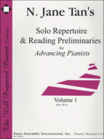 WPPI Advancing and Graduating Levels Solo Rep & Reading Preliminaries for Advancing Pianists Vol. 1