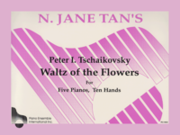 PIANOTEAMS® Intermediate to Advanced Levels Waltz of the Flowers