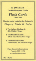 WPPI Primer Level The Well-Prepared Pianist Flashcards